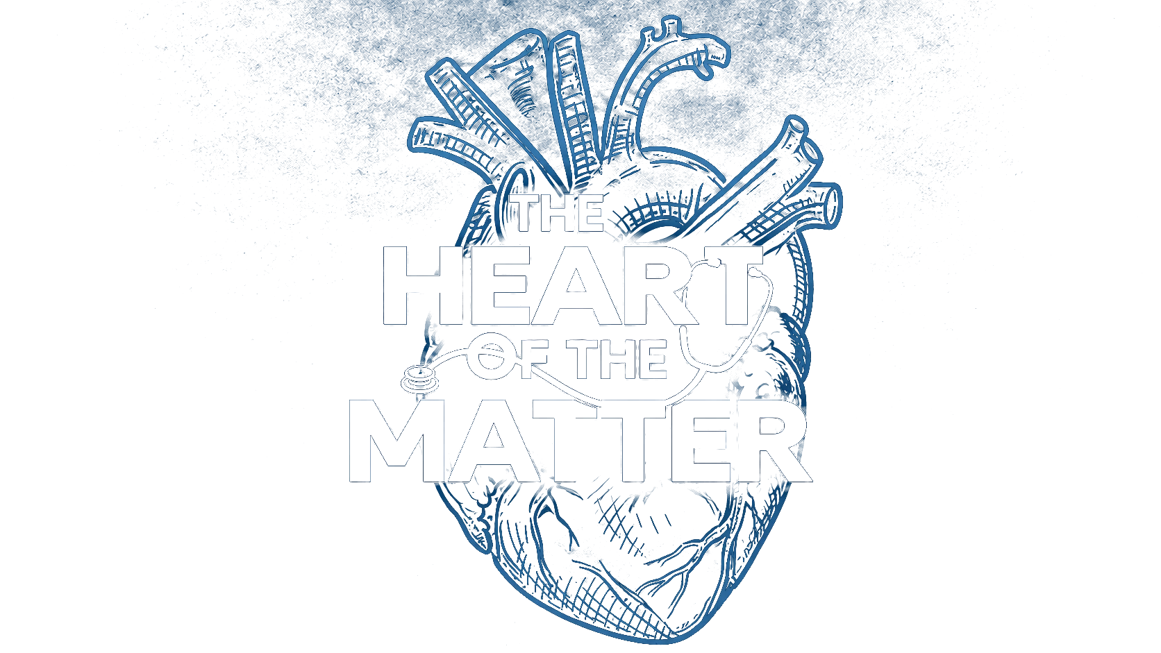Anatomical heart illustration