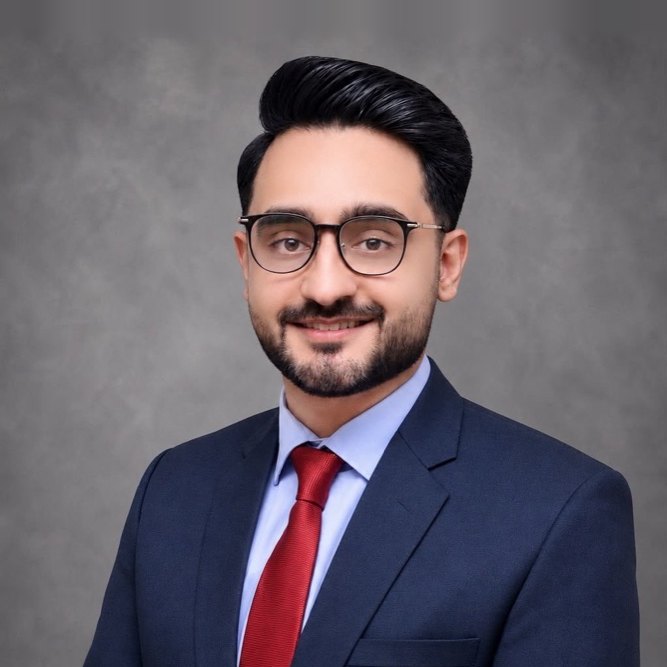 Portrait of Jawad Basit