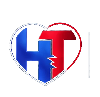Heart Trending logo mark